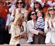 Maribel Nadal s-a fotografiat cu Novak Djokovic și Roger Federer la Roland Garros