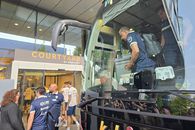 Exces de zel și tensiuni la sosirea echipei naționale a României la Viena » De ce era să escaladeze situația