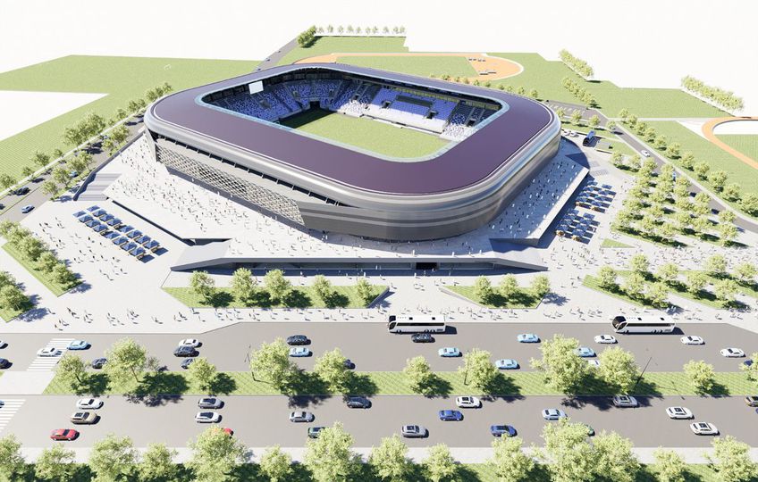 EXCLUSIV Șeful clubului din Superliga amenință, după ce a auzit că noul stadion ar putea fi pus în stand-by de Guvern: „Dacă îndrăznește vreunul să amâne lucrările...”