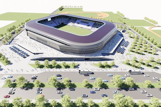 Proiect stadion „Nicolae Dobrin” FC Argeș