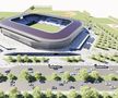 Proiect stadion „Nicolae Dobrin” FC Argeș