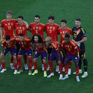 Spania - Franța, semifinală Liga Națiunilor la Stuttgart. Foto: Ionuț Iordache (GSP.RO)
