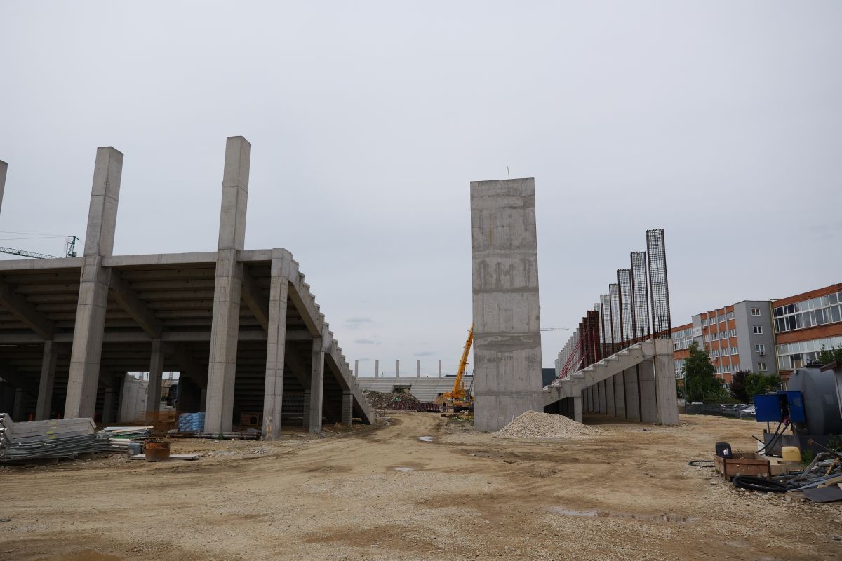 Vizită GSP pe stadionul „Eroii Timișoarei” - mai 2025