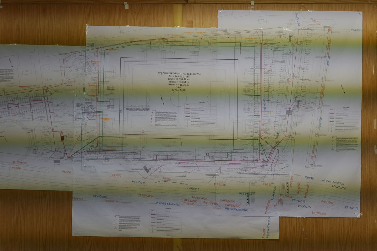 Vizită GSP pe stadionul „Eroii Timișoarei” - mai 2025