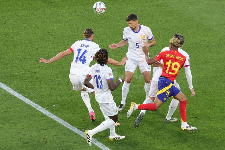 Spania - Franța, semifinală Liga Națiunilor la Stuttgart. Foto: Ionuț Iordache (GSP.RO)
