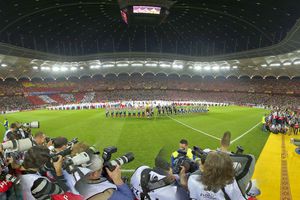 Bucureștiul ar putea găzdui din nou o finală de Europa League » Anunțul lui Răzvan Burleanu
