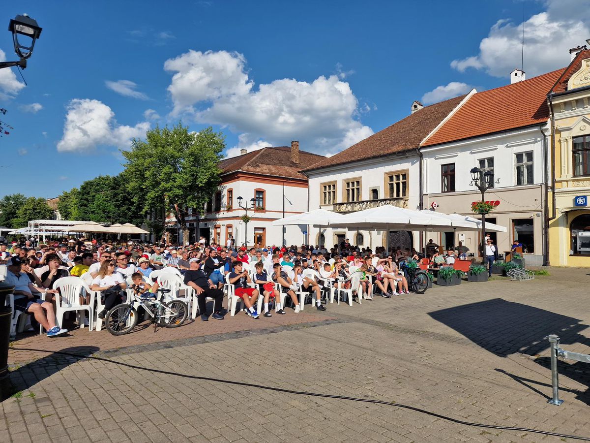 Promovare Gloria Bistrița în Liga 2