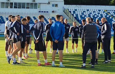 Retrogradarea a pulverizat un club » A rămas fără antrenori și cu doar șase jucători