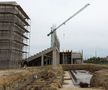 Stadiul lucrărilor la stadionul „Eroii Timișoarei” / FOTO: Cristi Preda (Gazeta Sporturilor)
