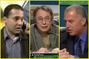 A trăit live farsa celebră de la TV cu Radu Banciu: „Și eu ce fac, Mirceo?!”