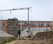 Stadiul lucrărilor la stadionul „Eroii Timișoarei” / FOTO: Cristi Preda (Gazeta Sporturilor)