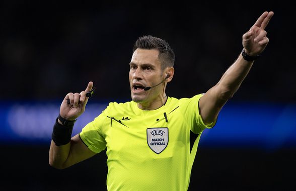 Suspendat în Serie A, top în Liga Campionilor » Ce meci are arbitrul care a inventat un penalty contra lui Inter!