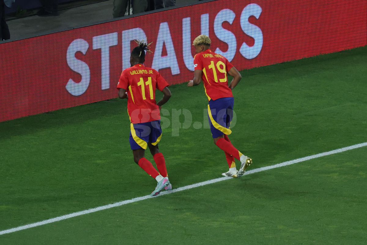 Spania-Franța ANTOLOGIC: minunea Yamal vs. legenda Ronaldo în finala Ligii Națiunilor » Reporterii GSP au asistat la un duel fantastic