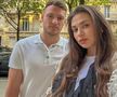 Dennis Politic, alături de soția Diana, la Paris // foto: Instagram