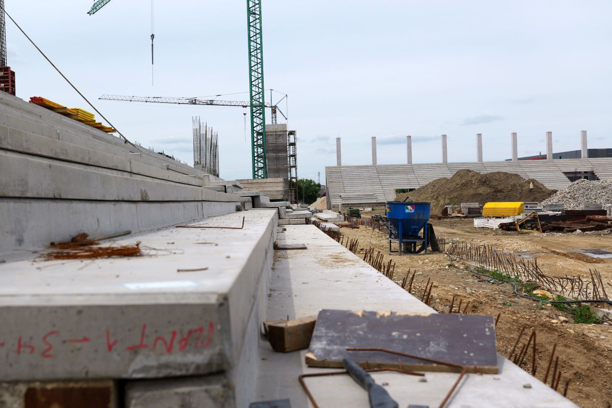 Vizită GSP pe stadionul „Eroii Timișoarei” - mai 2025