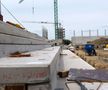 Stadiul lucrărilor la stadionul „Eroii Timișoarei” / FOTO: Cristi Preda (Gazeta Sporturilor)