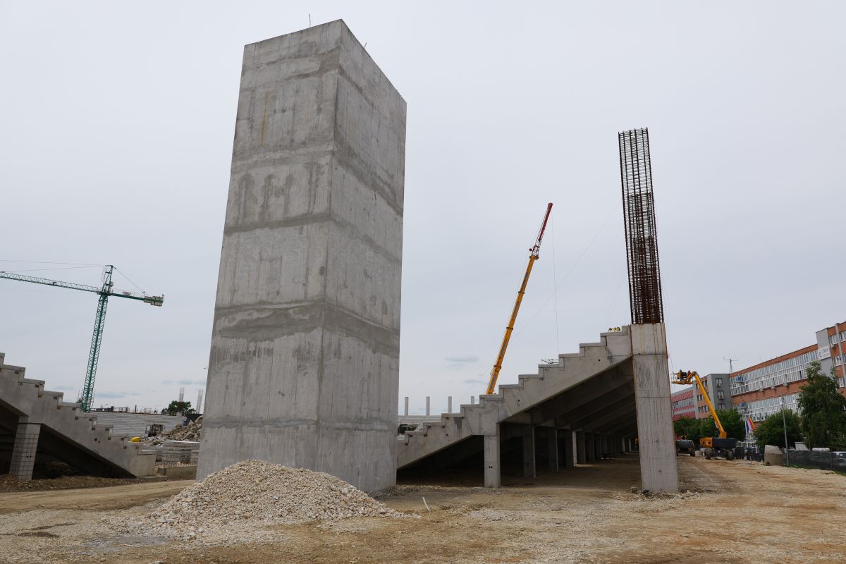 Vizită GSP pe stadionul „Eroii Timișoarei” - mai 2025