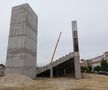 Stadiul lucrărilor la stadionul „Eroii Timișoarei” / FOTO: Cristi Preda (Gazeta Sporturilor)