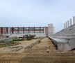 Stadiul lucrărilor la stadionul „Eroii Timișoarei” / FOTO: Cristi Preda (Gazeta Sporturilor)