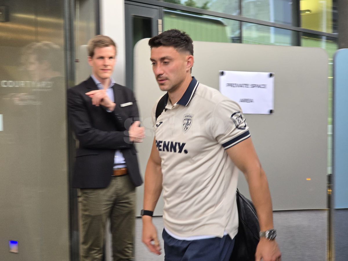 Exces de zel și tensiuni la sosirea echipei naționale a României la Viena » De ce era să escaladeze situația