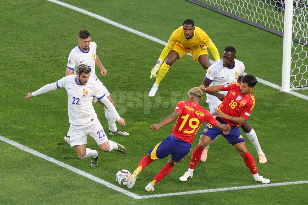 Spania-Franța ANTOLOGIC: minunea Yamal vs. legenda Ronaldo în finala Ligii Națiunilor » Reporterii GSP au asistat la un duel fantastic