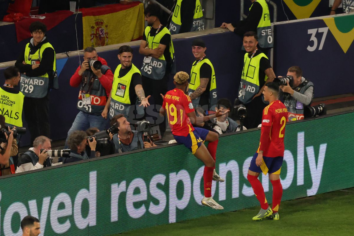 Spania-Franța ANTOLOGIC: minunea Yamal vs. legenda Ronaldo în finala Ligii Națiunilor » Reporterii GSP au asistat la un duel fantastic