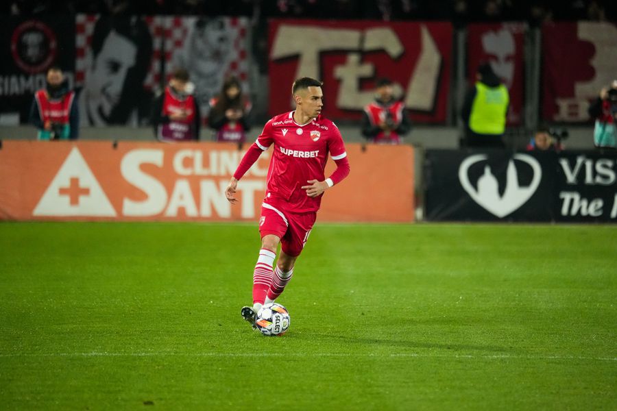 Dinamo, mesaj cu subînțeles după ce Cîrjan a fost lăsat acasă de Pancu