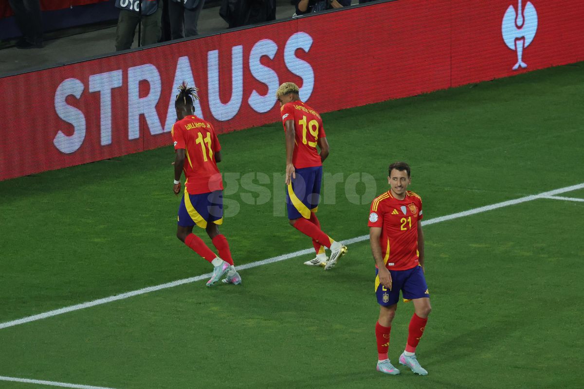 Spania-Franța ANTOLOGIC: minunea Yamal vs. legenda Ronaldo în finala Ligii Națiunilor » Reporterii GSP au asistat la un duel fantastic