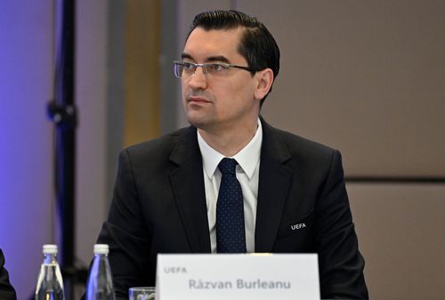 Răzvan Burleanu a anunțat când va ieși din fotbal: „Nu mai trebuie să alergi după fonduri” » Planurile președintelui FRF
