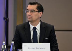 Răzvan Burleanu a anunțat când va ieși din fotbal: „Nu mai trebuie să alergi după fonduri” » Planurile președintelui FRF