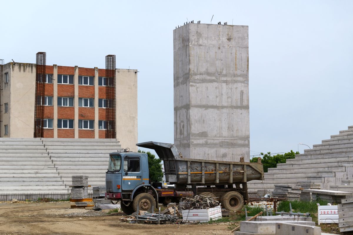 Vizită GSP pe stadionul „Eroii Timișoarei” - mai 2025