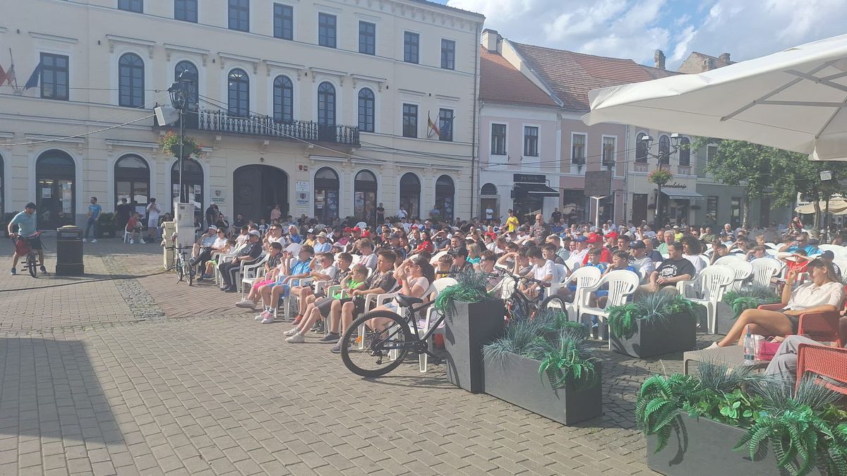 Promovare Gloria Bistrița în Liga 2