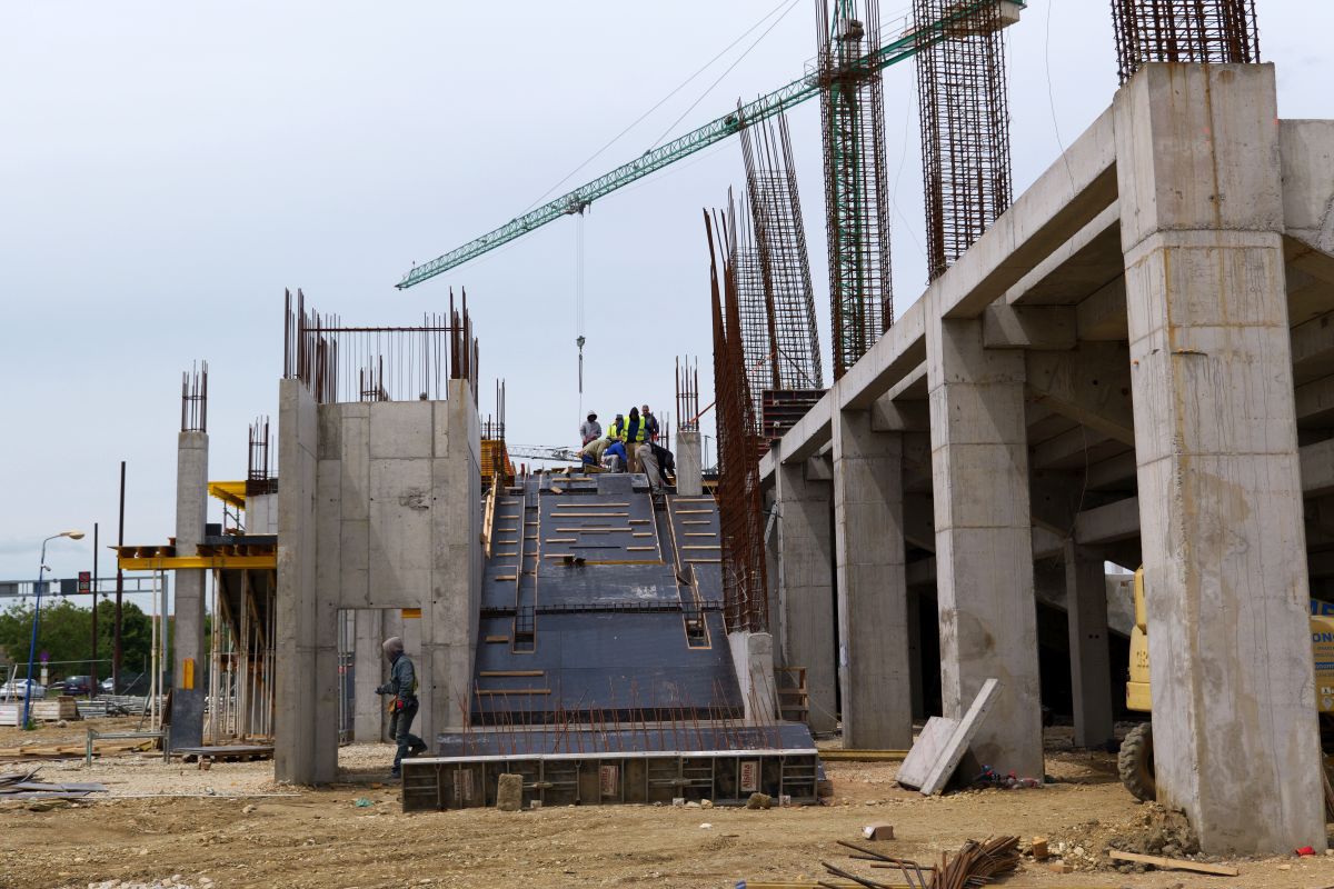 Vizită GSP pe stadionul „Eroii Timișoarei” - mai 2025