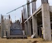 Stadiul lucrărilor la stadionul „Eroii Timișoarei” / FOTO: Cristi Preda (Gazeta Sporturilor)v