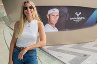 Maribel, sora mai mică a lui Rafa Nadal, fotografiată la Paris alături de Novak Djokovic