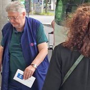 Gino Iorgulescu, sosind la hotelul din Viena unde naționala României e cazată / Captură Video GSP