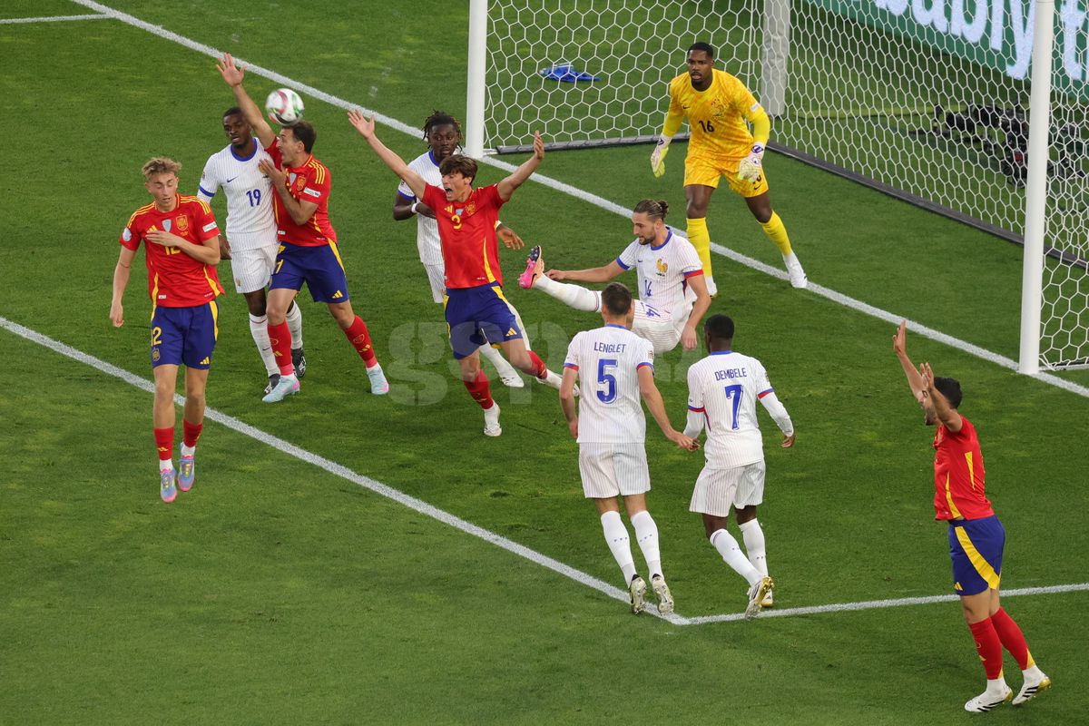 Spania - Franța / Liga Națiunilor poze din meci