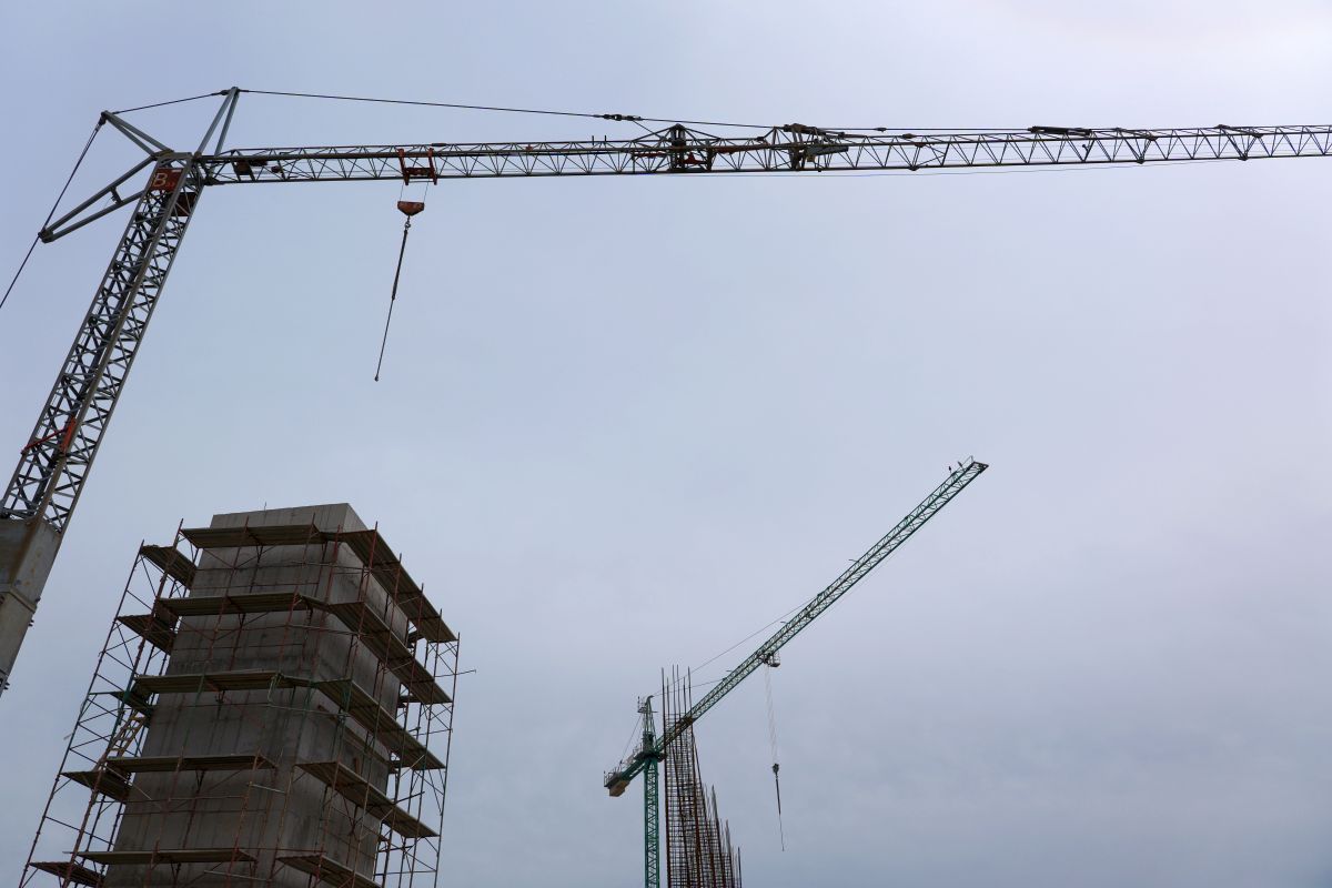 Stadionul finanțat din bugetul local prinde contur » Dominic Fritz: „60% din lucrări sunt gata!”