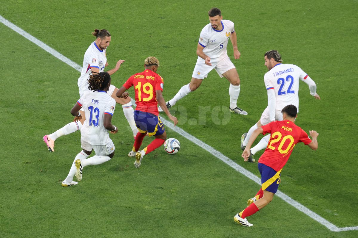 Spania - Franța / Liga Națiunilor poze din meci
