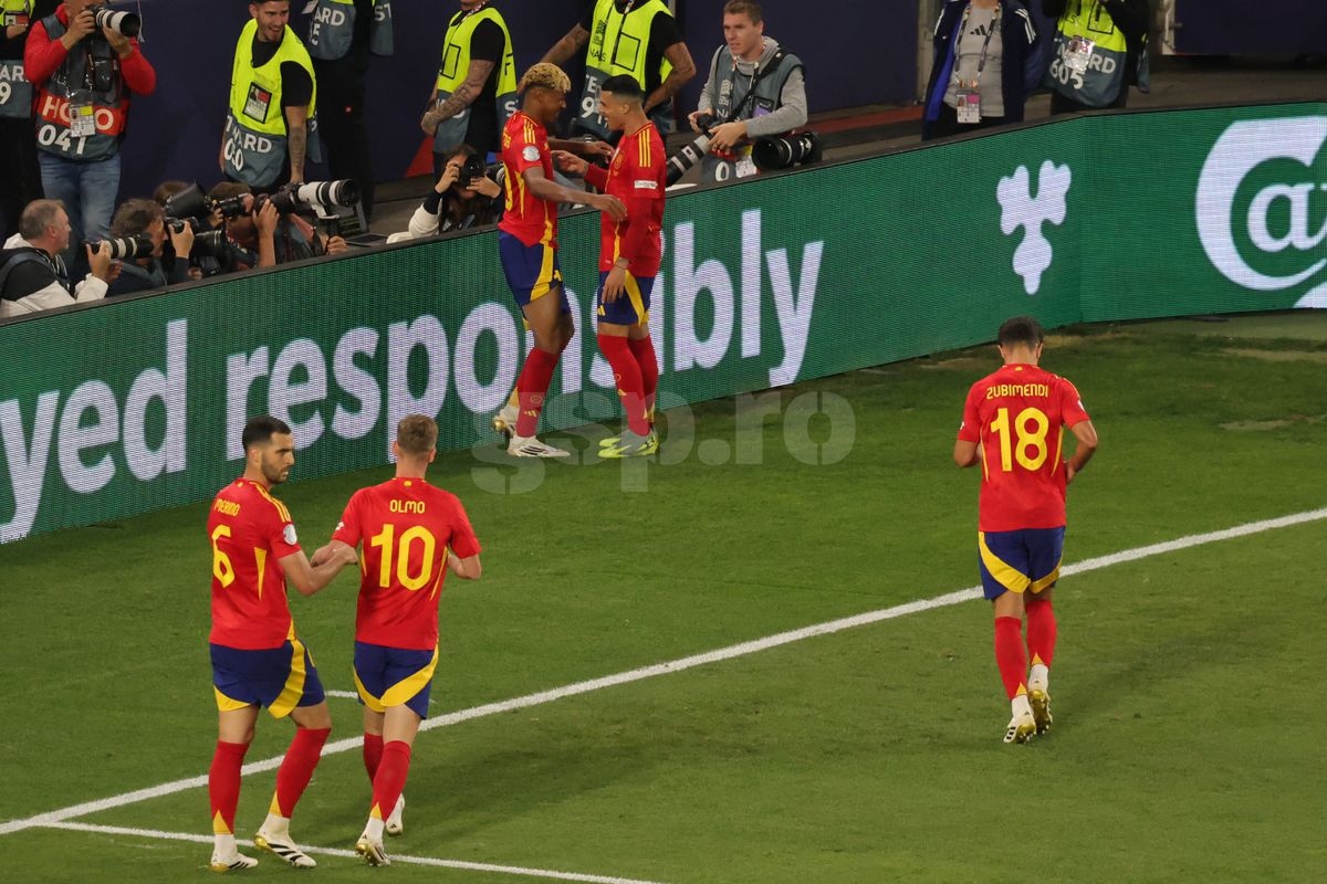 Spania-Franța ANTOLOGIC: minunea Yamal vs. legenda Ronaldo în finala Ligii Națiunilor » Reporterii GSP au asistat la un duel fantastic