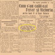 Una dintre puținele partide disputate de Arpad Fekete în tricoul celor de la Dermata Cluj, prima echipă din România la care a fost legitimat