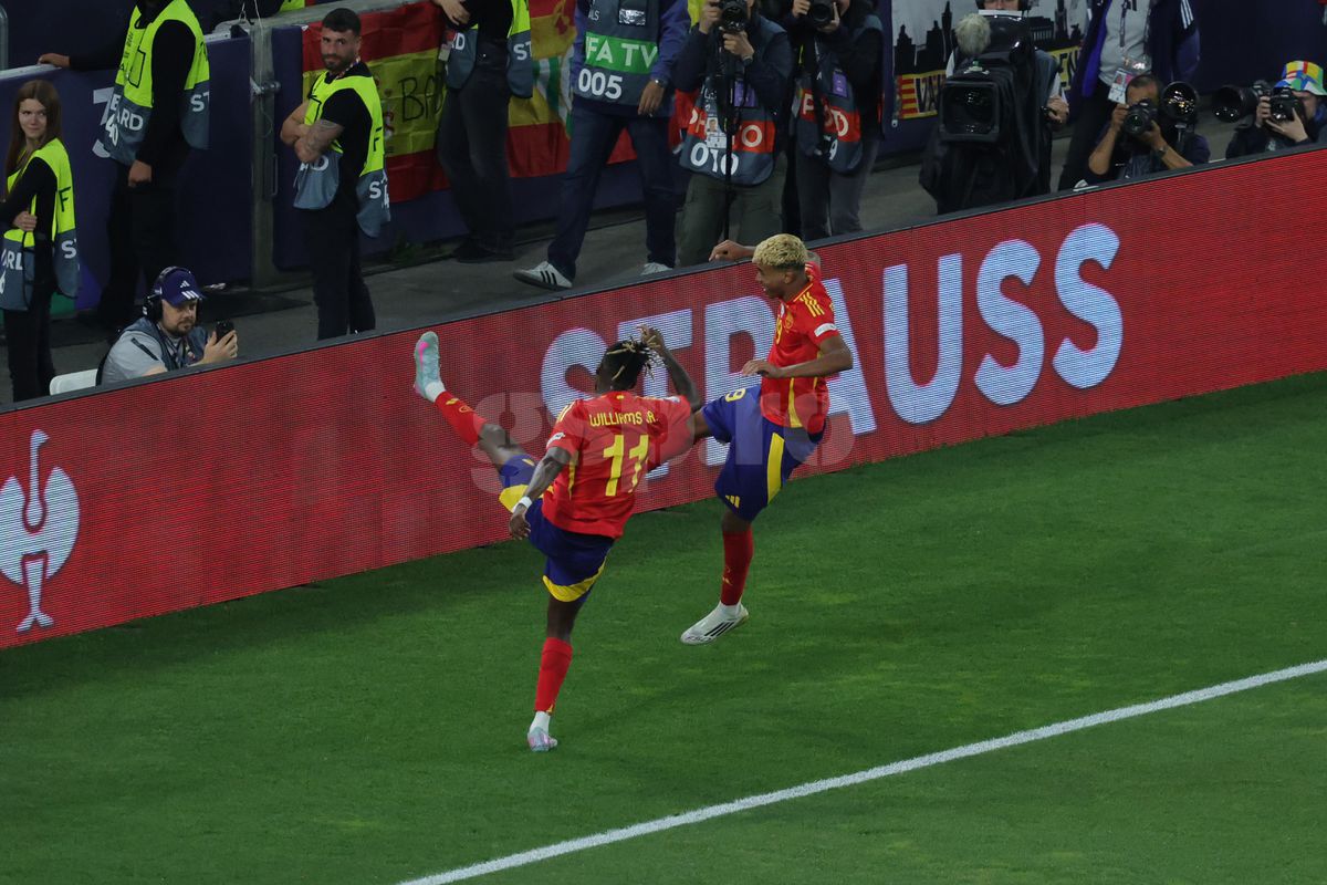 Spania-Franța ANTOLOGIC: minunea Yamal vs. legenda Ronaldo în finala Ligii Națiunilor » Reporterii GSP au asistat la un duel fantastic