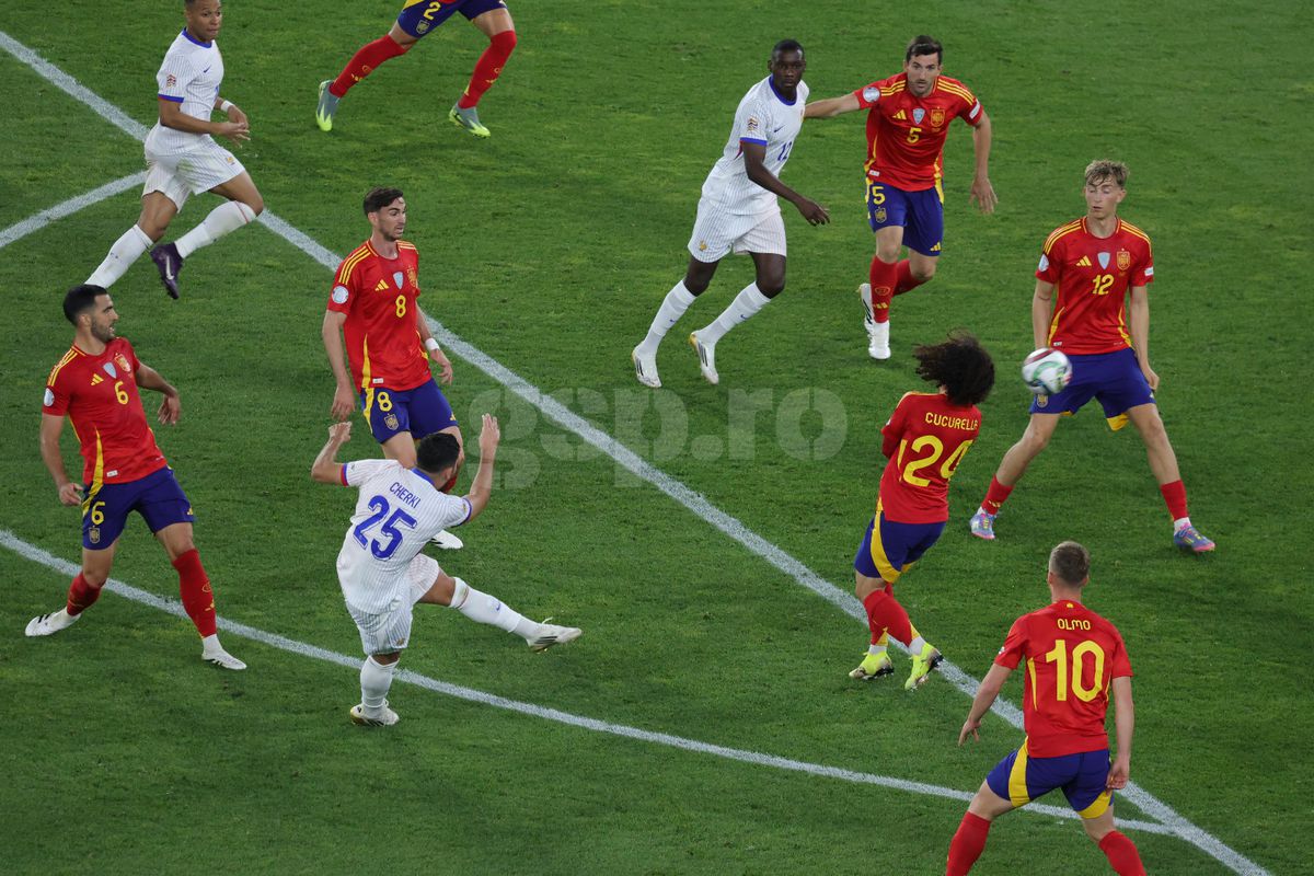 Spania-Franța ANTOLOGIC: minunea Yamal vs. legenda Ronaldo în finala Ligii Națiunilor » Reporterii GSP au asistat la un duel fantastic