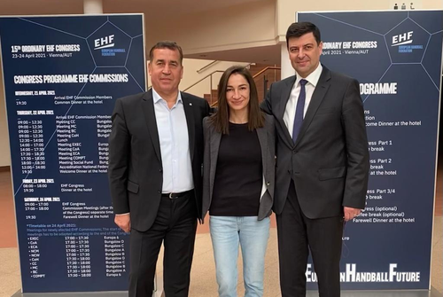 Sorin Dinu (dreapta), alături de Cristina Vărzaru. Foto: FRH