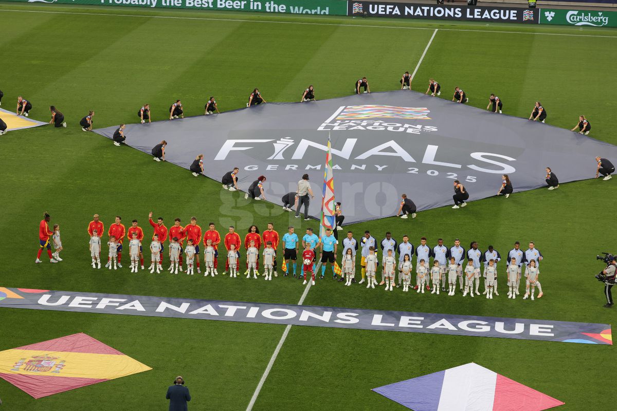 Spania - Franța / Liga Națiunilor poze din meci