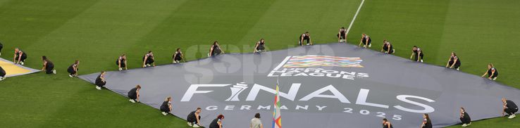 Spania - Franța, semifinală Liga Națiunilor la Stuttgart. Foto: Ionuț Iordache (GSP.RO)