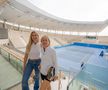 Maribel, sora mai mică a lui Rafa Nadal, fotografiată la Paris alături de Novak Djokovic