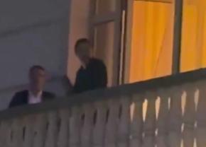La înălțime » Cum a fost filmat Cristi Chivu în timpul negocierilor cu șefii lui Inter