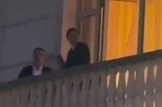 La înălțime » Cum a fost filmat Cristi Chivu în timpul negocierilor cu șefii lui Inter