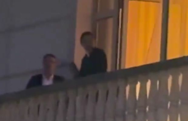 La înălțime » Cum a fost filmat Cristi Chivu în timpul negocierilor cu șefii lui Inter